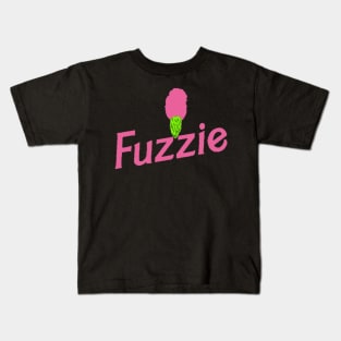 Fuzzie Barbie classic design Kids T-Shirt